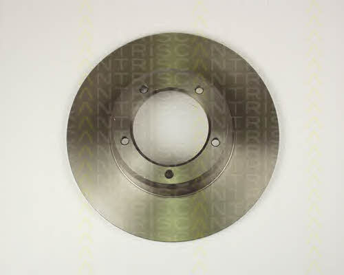 Triscan 8120 17105 Unventilated front brake disc 812017105