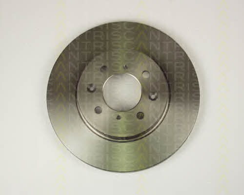 Triscan 8120 17107 Ventilated disc brake, 1 pcs. 812017107