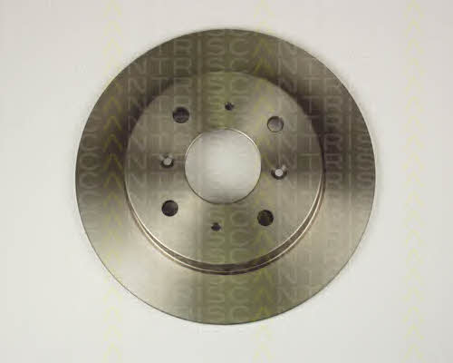 Triscan 8120 17110 Rear brake disc, non-ventilated 812017110