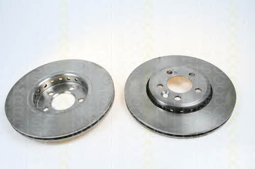 Triscan 8120 17115 Ventilated disc brake, 1 pcs. 812017115