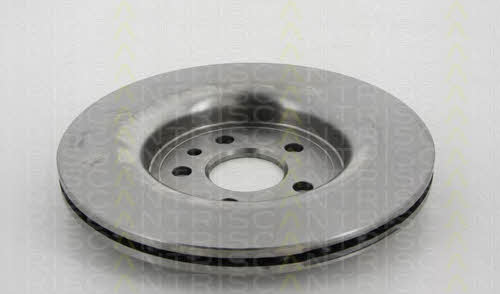Triscan 8120 27143 Rear ventilated brake disc 812027143