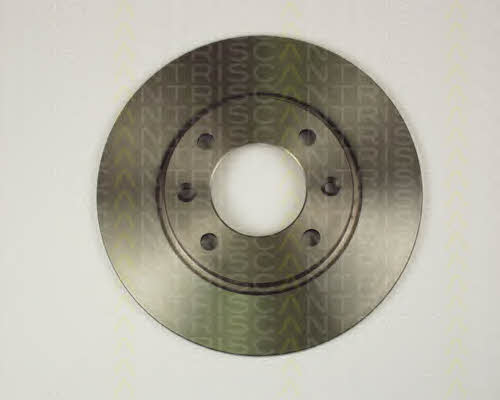 Triscan 8120 28101 Rear brake disc, non-ventilated 812028101