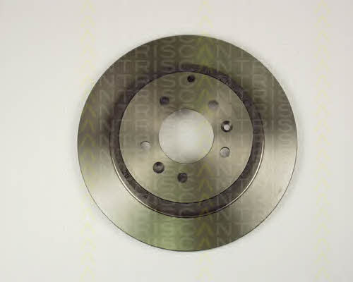 Triscan 8120 28102 Rear brake disc, non-ventilated 812028102