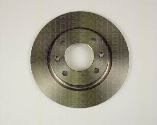 Triscan 8120 28103 Rear brake disc, non-ventilated 812028103