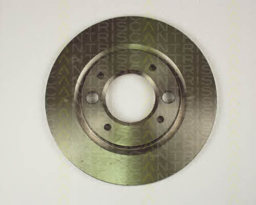 Triscan 8120 28104 Rear brake disc, non-ventilated 812028104