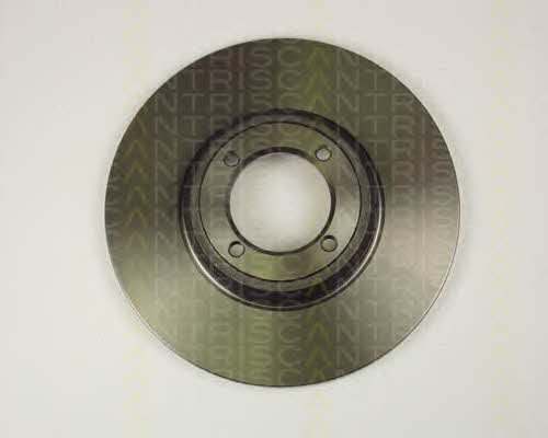Triscan 8120 28105 Unventilated front brake disc 812028105