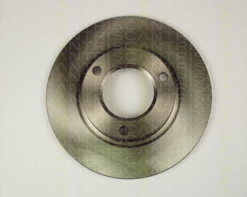 Triscan 8120 28106 Unventilated front brake disc 812028106