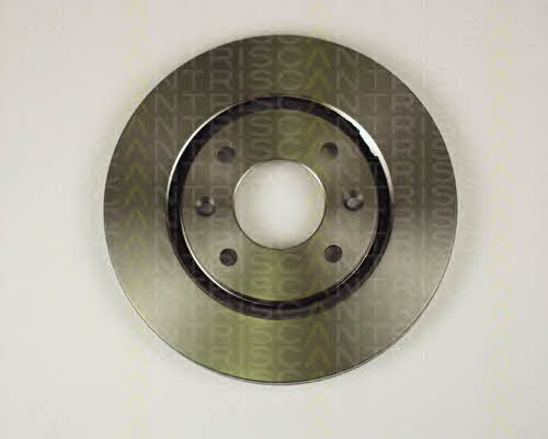 Triscan 8120 28107 Front brake disc ventilated 812028107