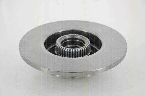 Triscan 8120 291027 Rear brake disc, non-ventilated 8120291027