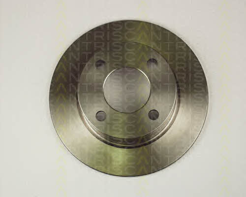 Triscan 8120 29105 Rear brake disc, non-ventilated 812029105