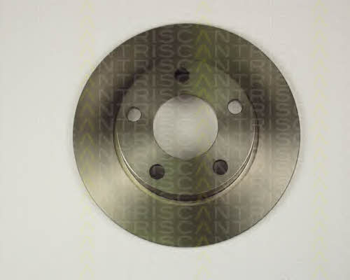 Triscan 8120 29131 Rear brake disc, non-ventilated 812029131