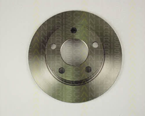 Triscan 8120 29135 Rear brake disc, non-ventilated 812029135
