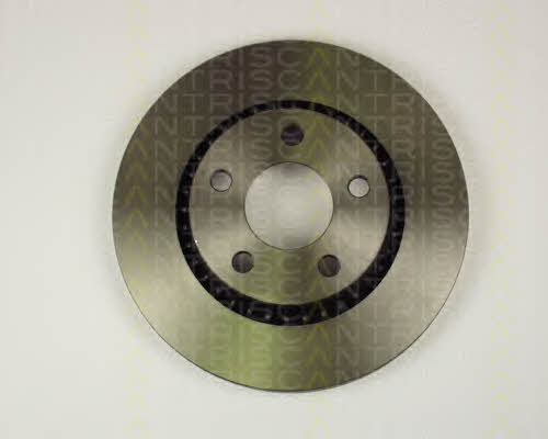Triscan 8120 29136 Front brake disc ventilated 812029136