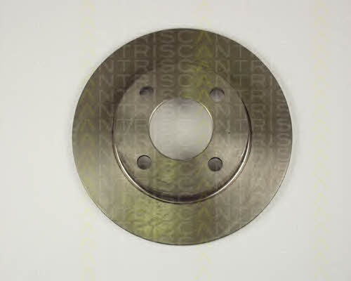 Triscan 8120 29154 Rear brake disc, non-ventilated 812029154