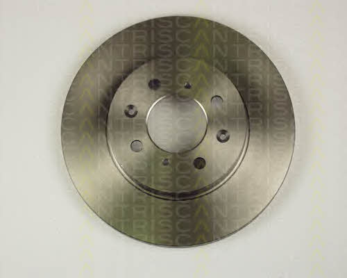 Triscan 8120 40107 Ventilated disc brake, 1 pcs. 812040107