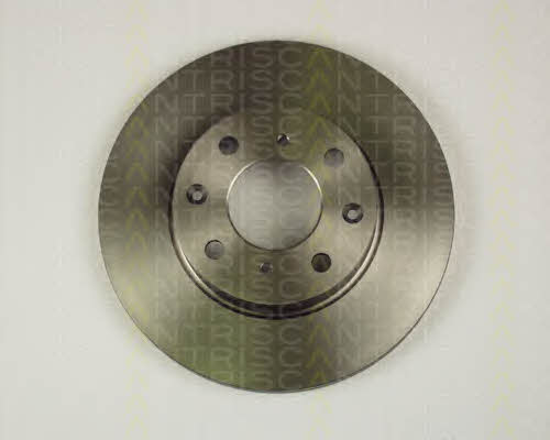 Triscan 8120 40109 Front brake disc ventilated 812040109