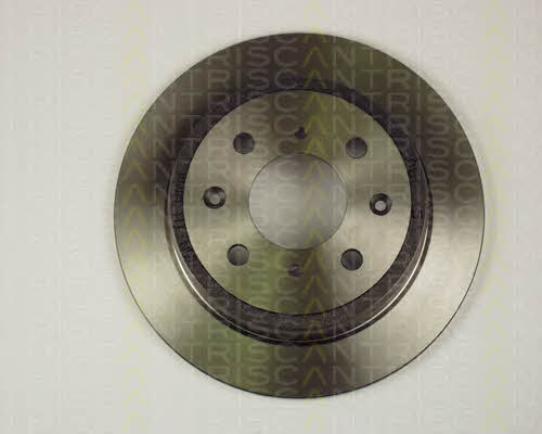 Triscan 8120 40114 Rear brake disc, non-ventilated 812040114