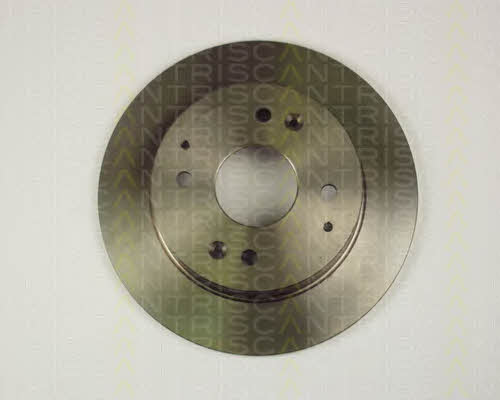 Triscan 8120 40116 Rear brake disc, non-ventilated 812040116