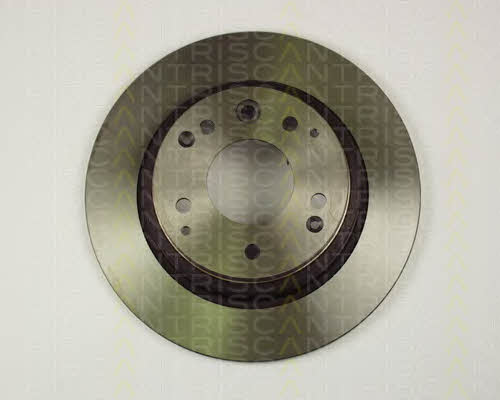 Triscan 8120 40118 Rear brake disc, non-ventilated 812040118