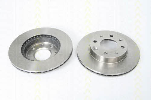 Triscan 8120 40122 Ventilated disc brake, 1 pcs. 812040122