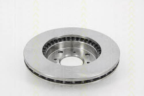 Triscan 8120 40124 Ventilated disc brake, 1 pcs. 812040124