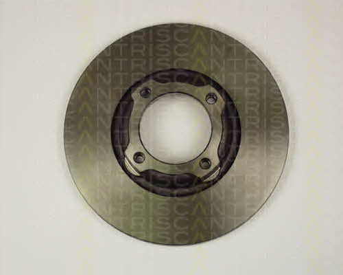Triscan 8120 50103 Unventilated brake disc 812050103