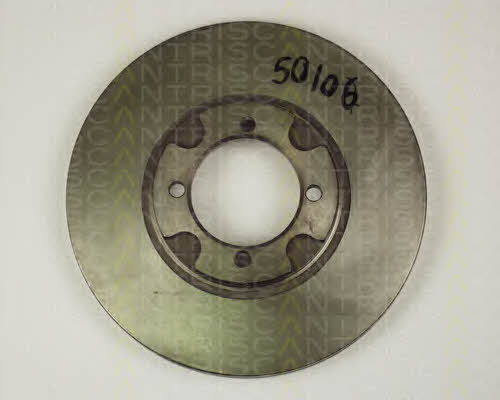 Triscan 8120 50106 Unventilated brake disc 812050106