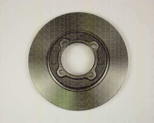 Triscan 8120 50108 Unventilated front brake disc 812050108