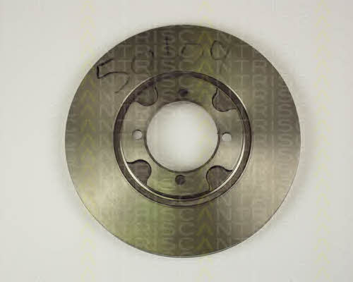 Triscan 8120 50109 Ventilated disc brake, 1 pcs. 812050109