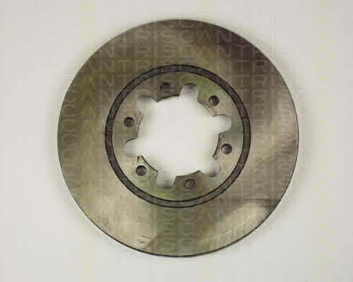 Triscan 8120 50114 Ventilated disc brake, 1 pcs. 812050114