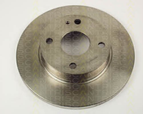 Triscan 8120 50116 Unventilated front brake disc 812050116