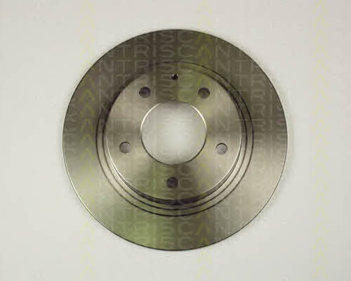 Triscan 8120 50120 Rear brake disc, non-ventilated 812050120