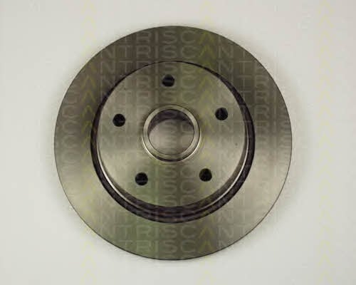 Triscan 8120 50121 Rear brake disc, non-ventilated 812050121
