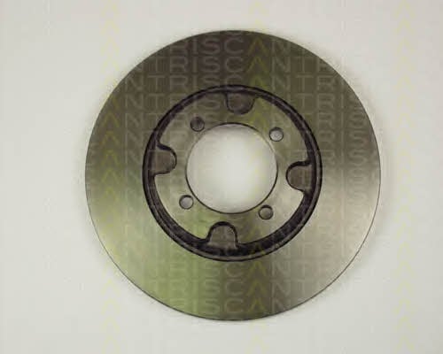 Triscan 8120 50122 Unventilated brake disc 812050122
