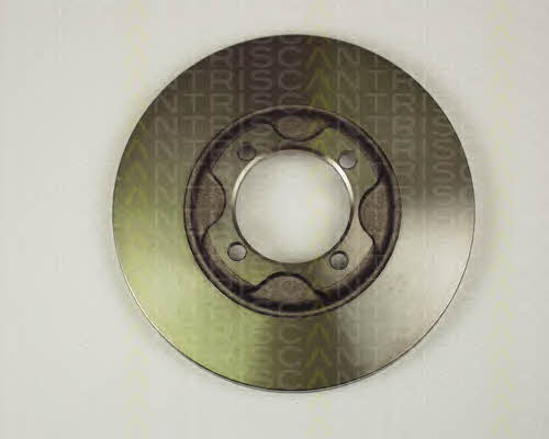 Triscan 8120 50124 Ventilated disc brake, 1 pcs. 812050124