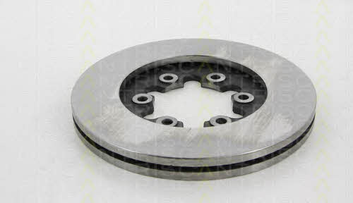 Triscan 8120 50162 Ventilated disc brake, 1 pcs. 812050162