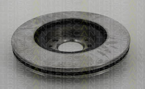 Triscan 8120 50164 Front brake disc ventilated 812050164