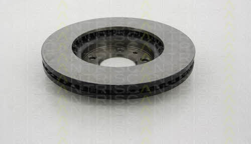 Triscan 8120 50165 Ventilated disc brake, 1 pcs. 812050165