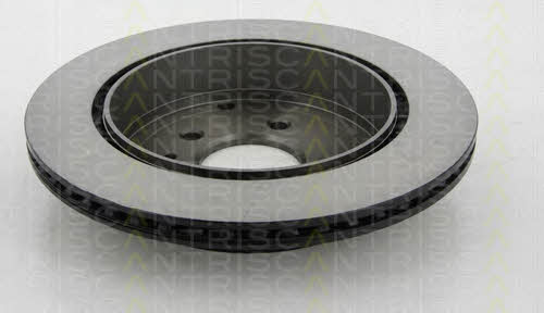 Triscan 8120 50172 Rear ventilated brake disc 812050172