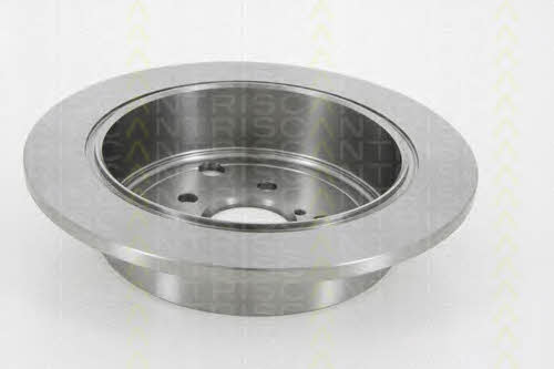 Triscan 8120 68112 Rear brake disc, non-ventilated 812068112