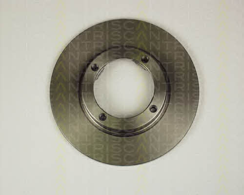 Triscan 8120 69104 Unventilated front brake disc 812069104