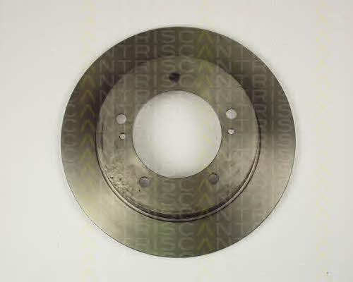 Triscan 8120 69106 Unventilated front brake disc 812069106
