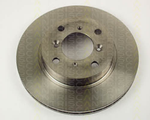 Triscan 8120 69109 Ventilated disc brake, 1 pcs. 812069109