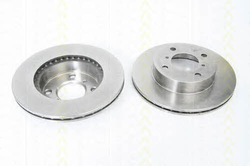 Triscan 8120 69110 Front brake disc ventilated 812069110