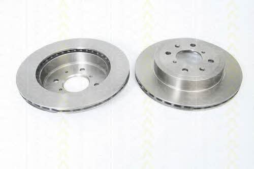 Triscan 8120 69114 Front brake disc ventilated 812069114