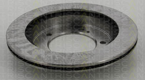 Triscan 8120 69116 Front brake disc ventilated 812069116