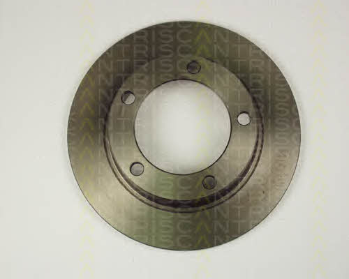 Triscan 8120 70103 Unventilated brake disc 812070103