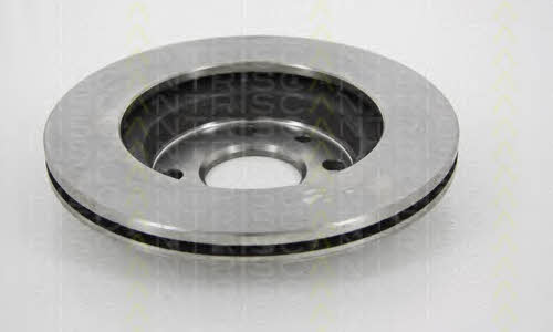Triscan 8120 70104 Ventilated disc brake, 1 pcs. 812070104