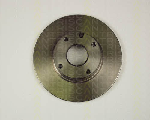 Triscan 8120 41101 Unventilated brake disc 812041101