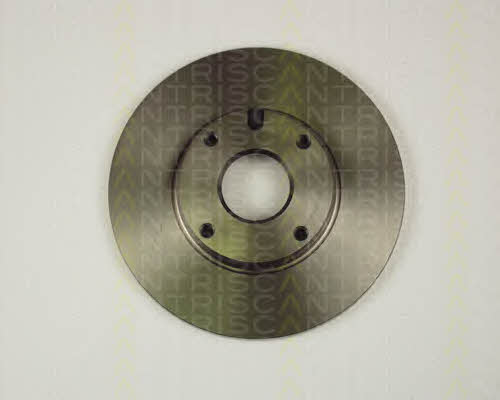 Triscan 8120 41102 Unventilated front brake disc 812041102